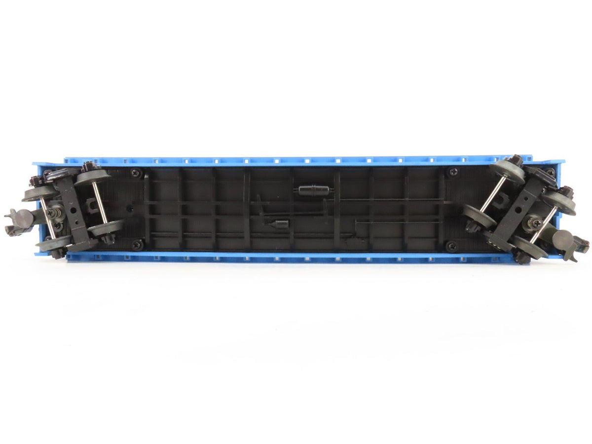 O Gauge 3-Rail MTH 20-98112 FEC Florida East Coast Bulkhead Flat Car 1469 w/Load