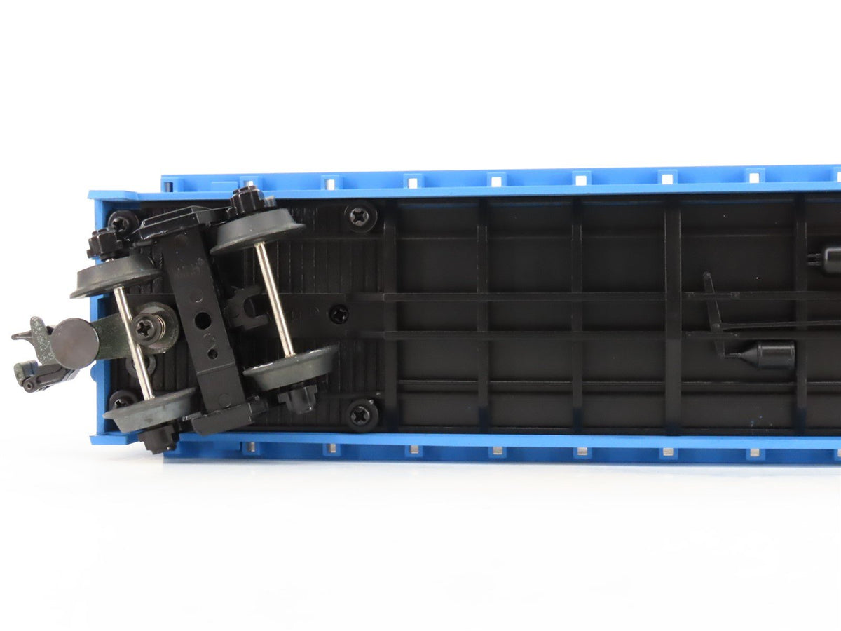 O Gauge 3-Rail MTH 20-98112 FEC Florida East Coast Bulkhead Flat Car 1469 w/Load