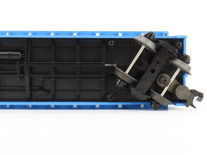 O Gauge 3-Rail MTH 20-98112 FEC Florida East Coast Bulkhead Flat Car 1469 w/Load