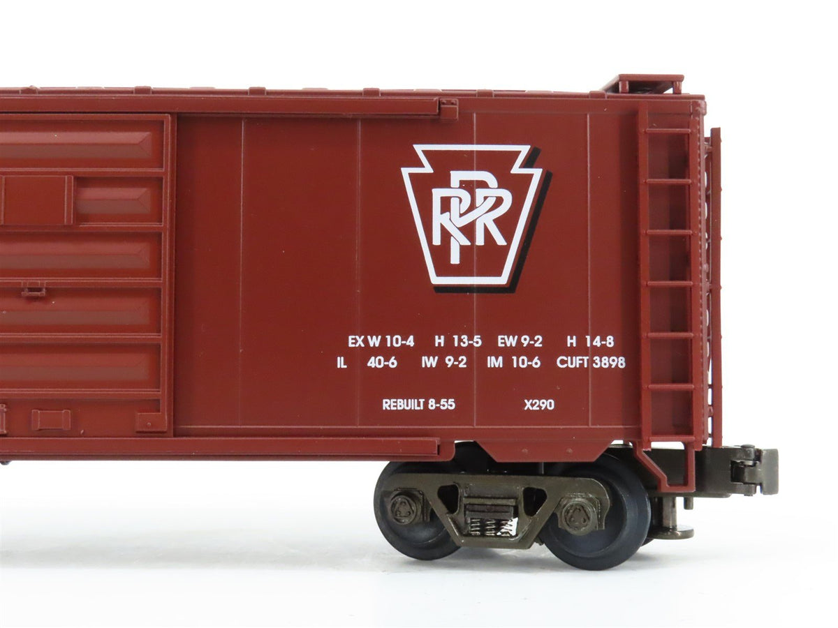 O Gauge 3-Rail MTH MT-9302L PRR &quot;Merchandise Service&quot; 40&#39; Box Car #24086