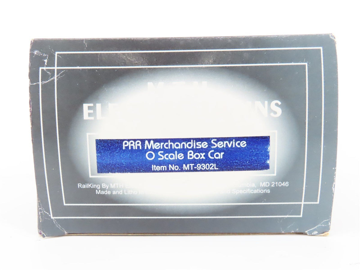 O Gauge 3-Rail MTH MT-9302L PRR &quot;Merchandise Service&quot; 40&#39; Box Car #24086