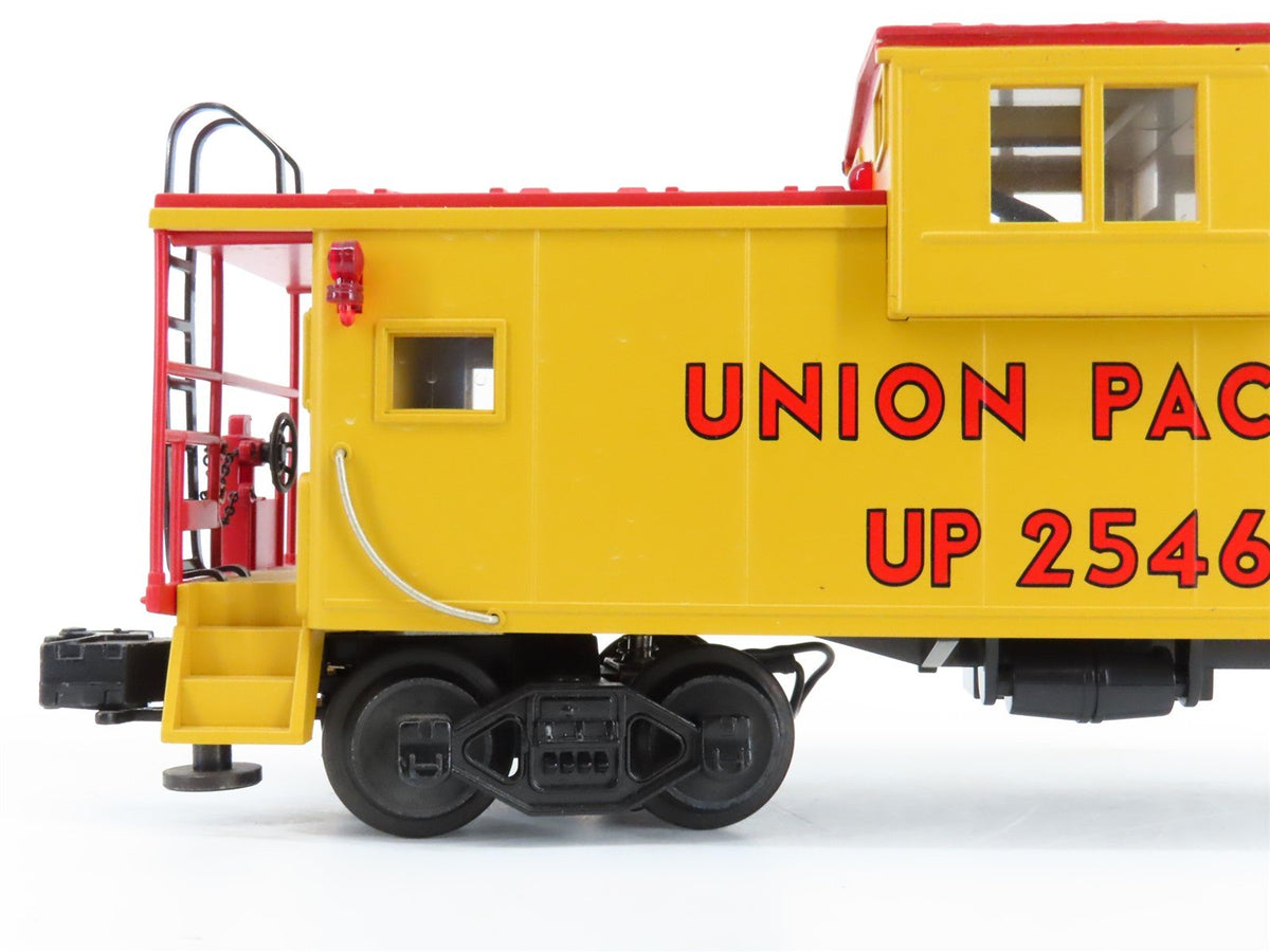 O Gauge 3-Rail MTH 20-91013 UP Union Pacific Extended Vision Caboose #25461