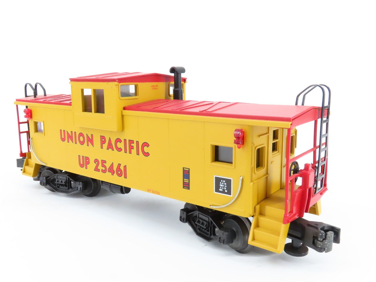 O Gauge 3-Rail MTH 20-91013 UP Union Pacific Extended Vision Caboose #25461