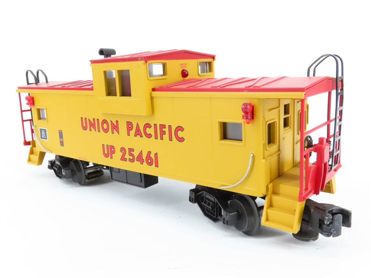 O Gauge 3-Rail MTH 20-91013 UP Union Pacific Extended Vision Caboose #25461