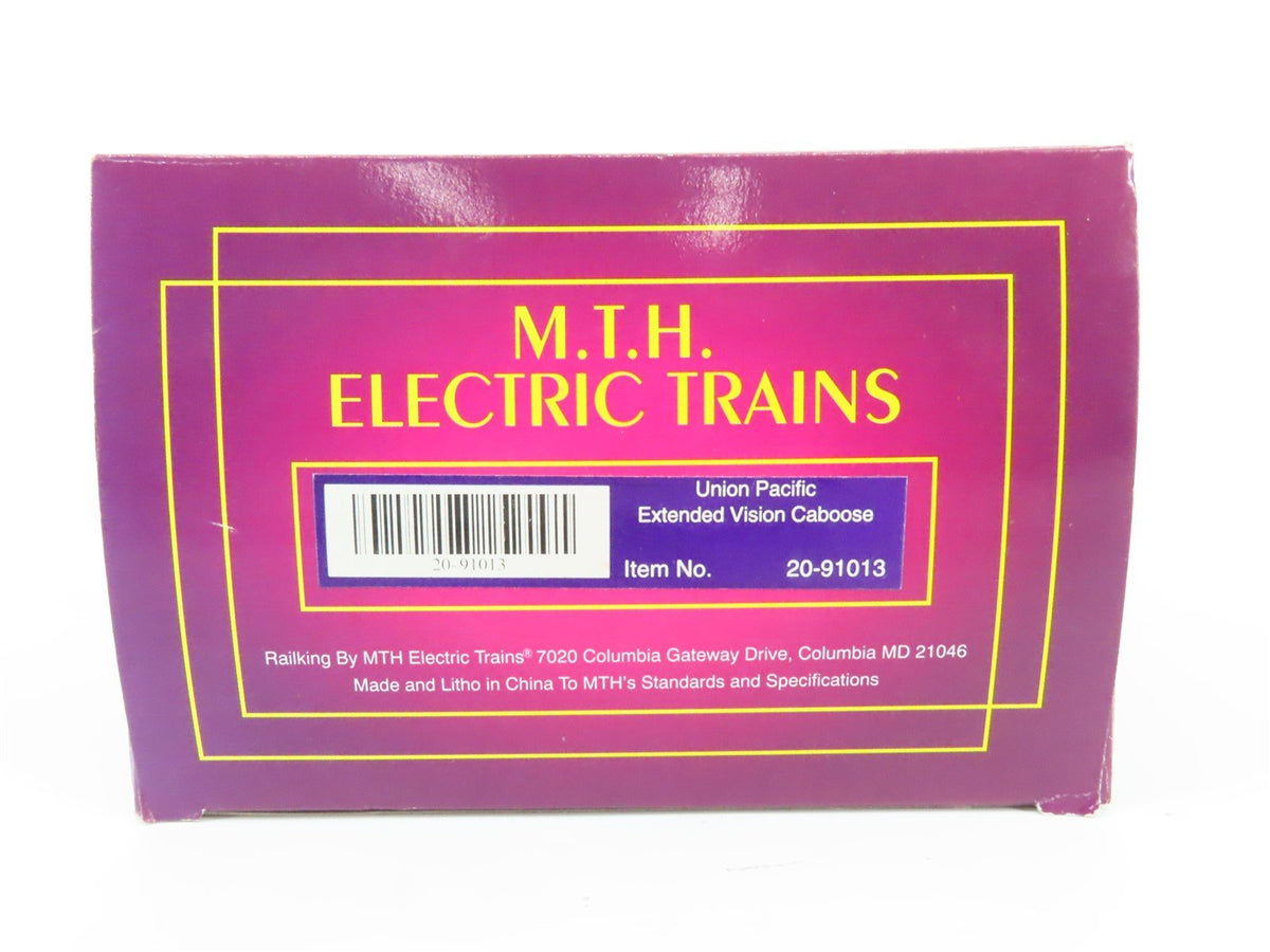 O Gauge 3-Rail MTH 20-91013 UP Union Pacific Extended Vision Caboose #25461