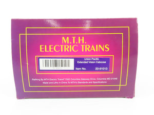 O Gauge 3-Rail MTH 20-91013 UP Union Pacific Extended Vision Caboose #25461