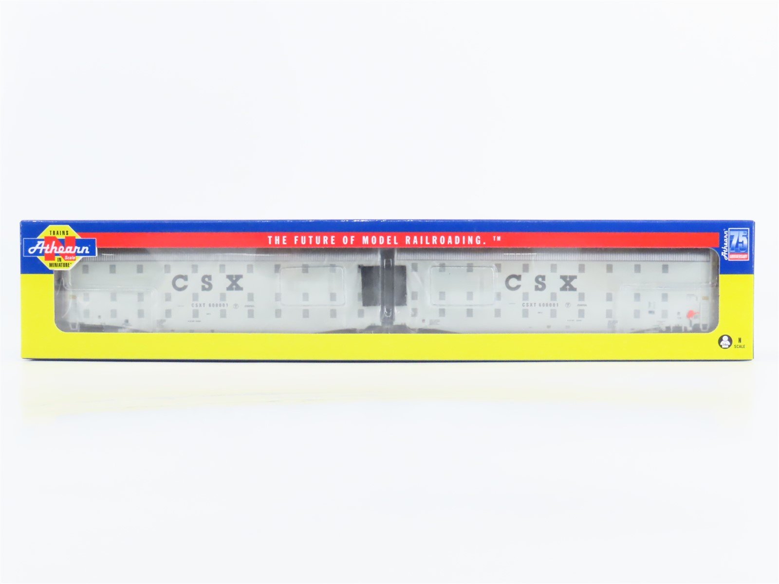 N Scale Athearn ATH24833 CSXT CSX Auto-Max Car Carrier 600001 -SEALED