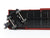 O Gauge 3-Rail MTH 20-94503 PRR Pennsylvania 40' Steel-Side Stock Car #130554