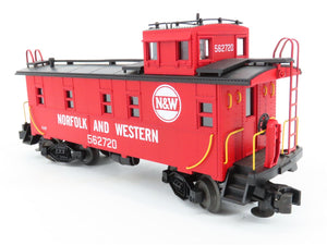 O Gauge 3-Rail MTH 20-91027 N&W Norfolk & Western Offset Cupola Caboose #562720
