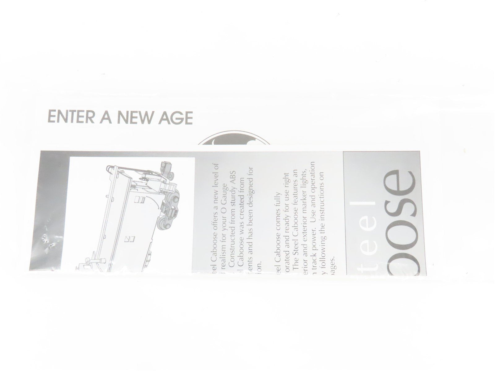 O Gauge 3-Rail MTH 20-91027 N&W Norfolk & Western Offset Cupola Caboose #562720