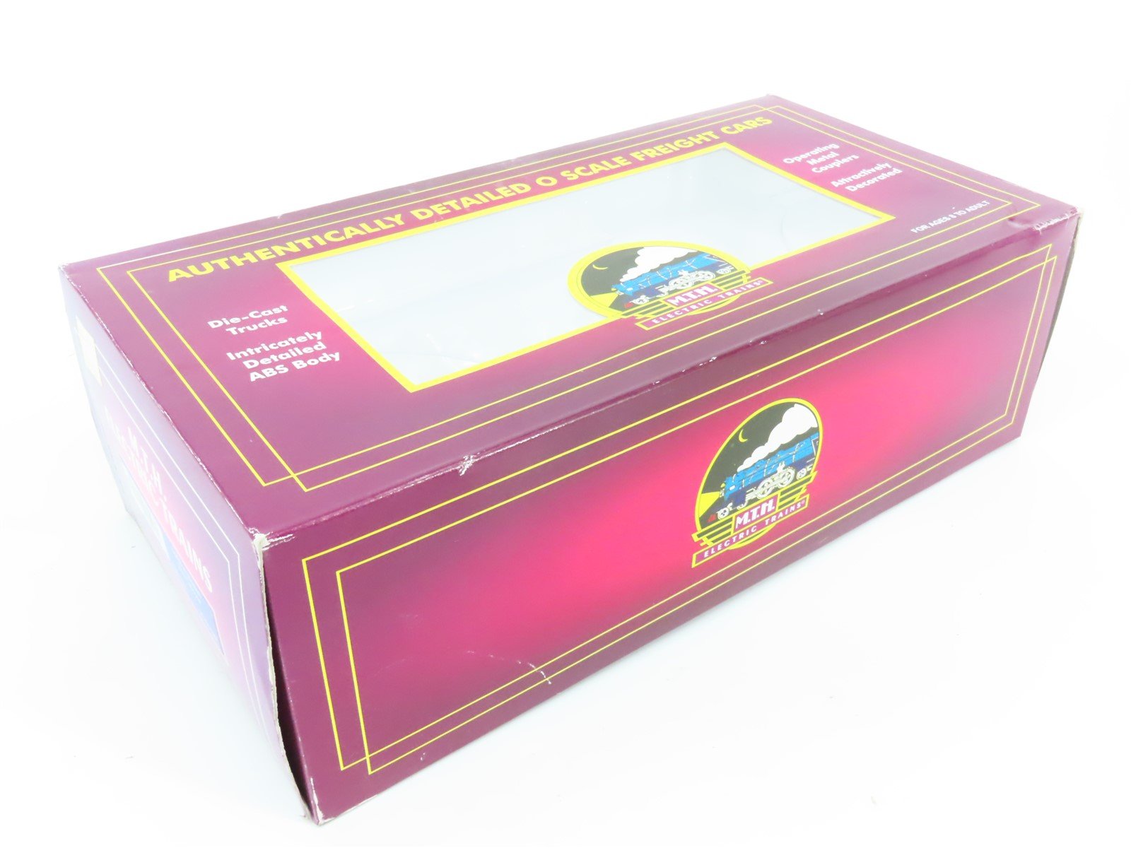 O Gauge 3-Rail MTH 20-91027 N&W Norfolk & Western Offset Cupola Caboose #562720