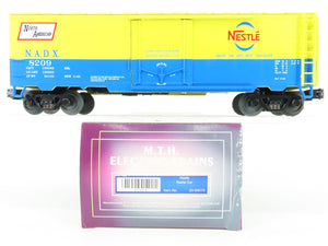 O Gauge 3-Rail MTH 20-94015 NADX Nestle 40' Steel Reefer #8209