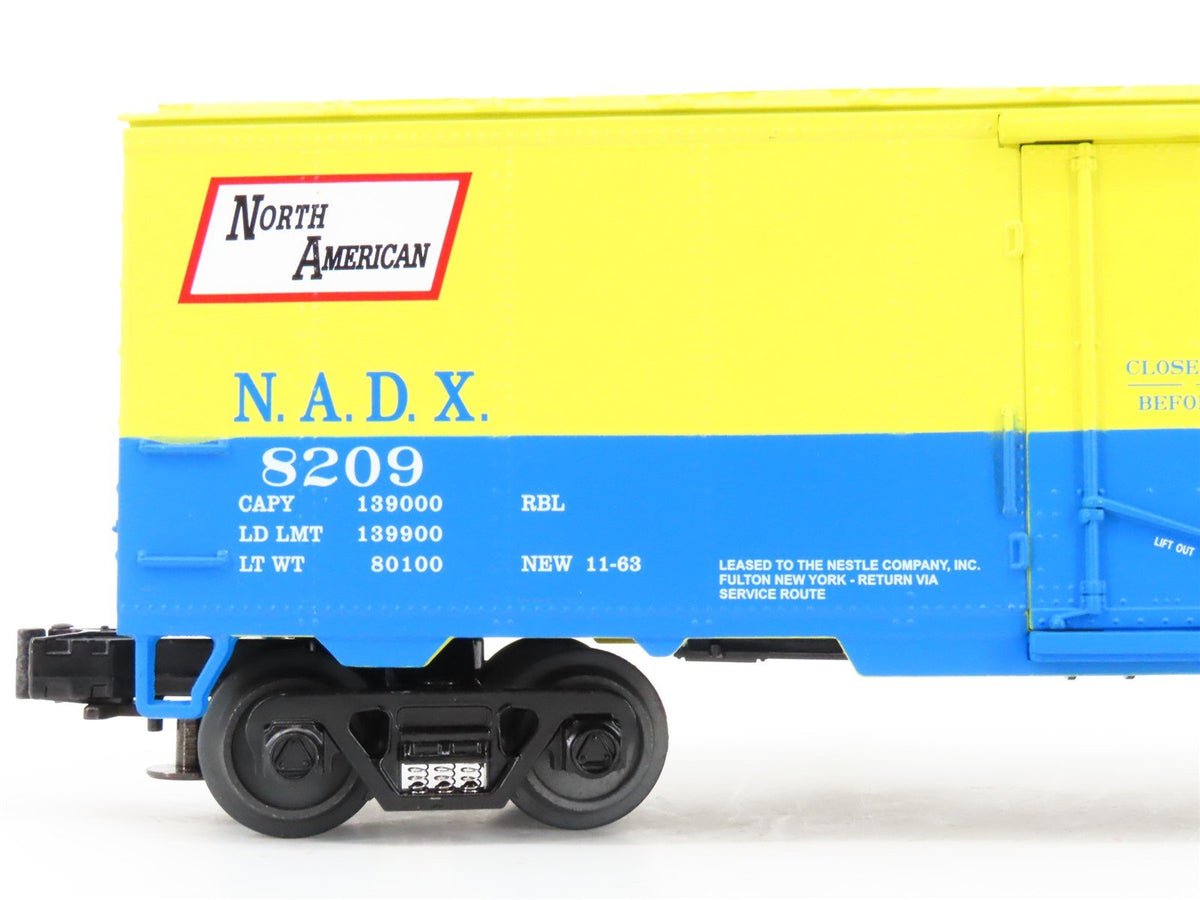 O Gauge 3-Rail MTH 20-94015 NADX Nestle 40&#39; Steel Reefer #8209