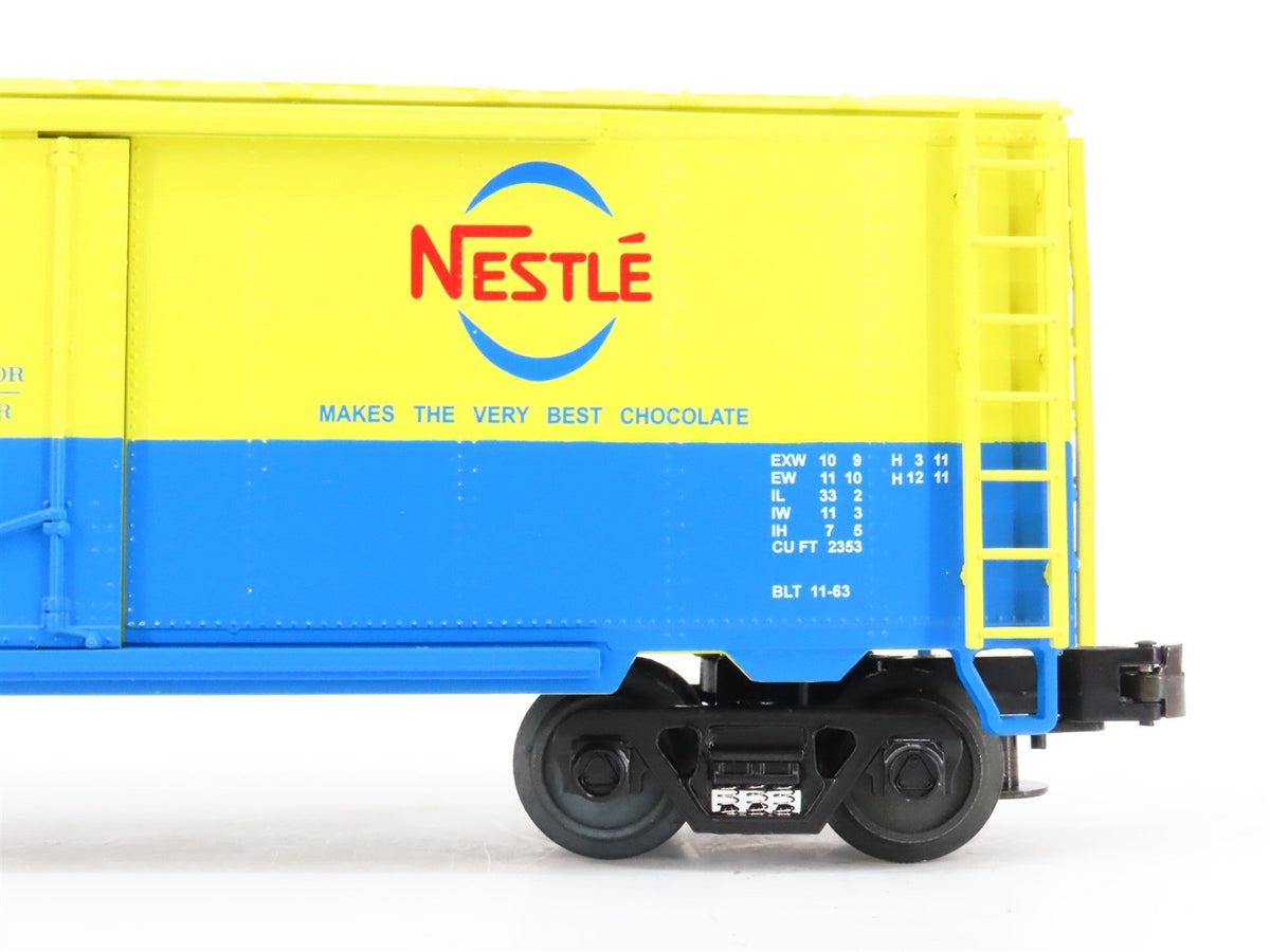 O Gauge 3-Rail MTH 20-94015 NADX Nestle 40&#39; Steel Reefer #8209