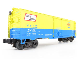 O Gauge 3-Rail MTH 20-94015 NADX Nestle 40' Steel Reefer #8209