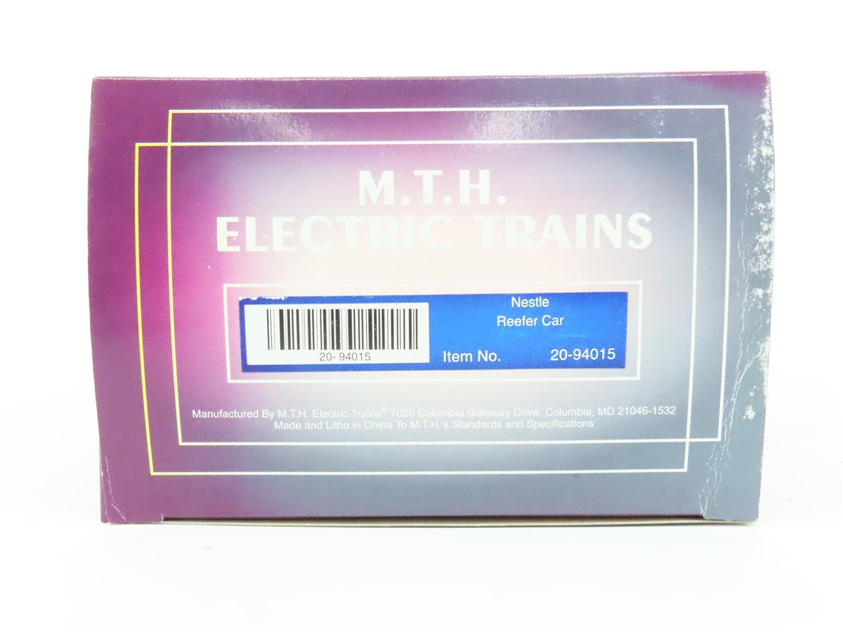 O Gauge 3-Rail MTH 20-94015 NADX Nestle 40&#39; Steel Reefer #8209