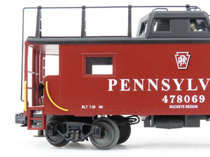 O Gauge 3-Rail MTH 20-91014 PRR Pennsylvania N-8 Center Cupola Caboose #478069