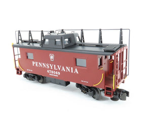 O Gauge 3-Rail MTH 20-91014 PRR Pennsylvania N-8 Center Cupola Caboose #478069