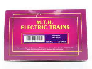 O Gauge 3-Rail MTH 20-91014 PRR Pennsylvania N-8 Center Cupola Caboose #478069
