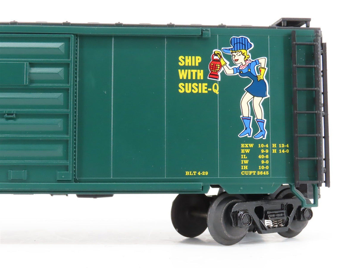 O Gauge 3-Rail MTH 20-93019 NYSW &quot;Susie-Q&quot; 40&#39; Single Door Box Car #508