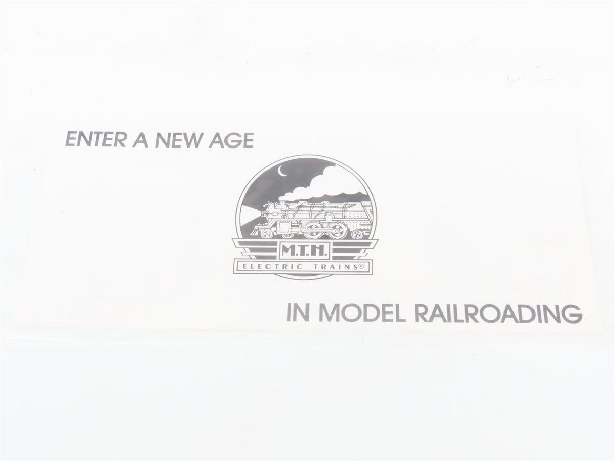 O Gauge 3-Rail MTH 20-93019 NYSW &quot;Susie-Q&quot; 40&#39; Single Door Box Car #508