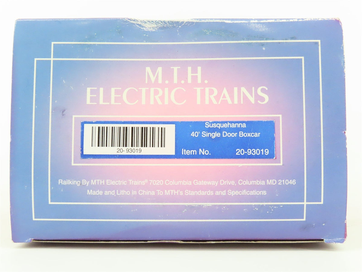 O Gauge 3-Rail MTH 20-93019 NYSW &quot;Susie-Q&quot; 40&#39; Single Door Box Car #508