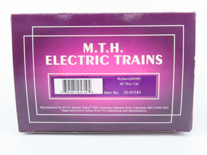 O Gauge 3-Rail MTH 20-93149 RUT Rutland 