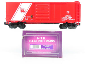 O Gauge 3-Rail MTH 20-93119 CNJ Jersey Central 40' Single Door Box Car #20924