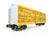 O Gauge 3-Rail MTH 20-94502 UP Union Pacific 40' Steel-Side Stock Car #47456D