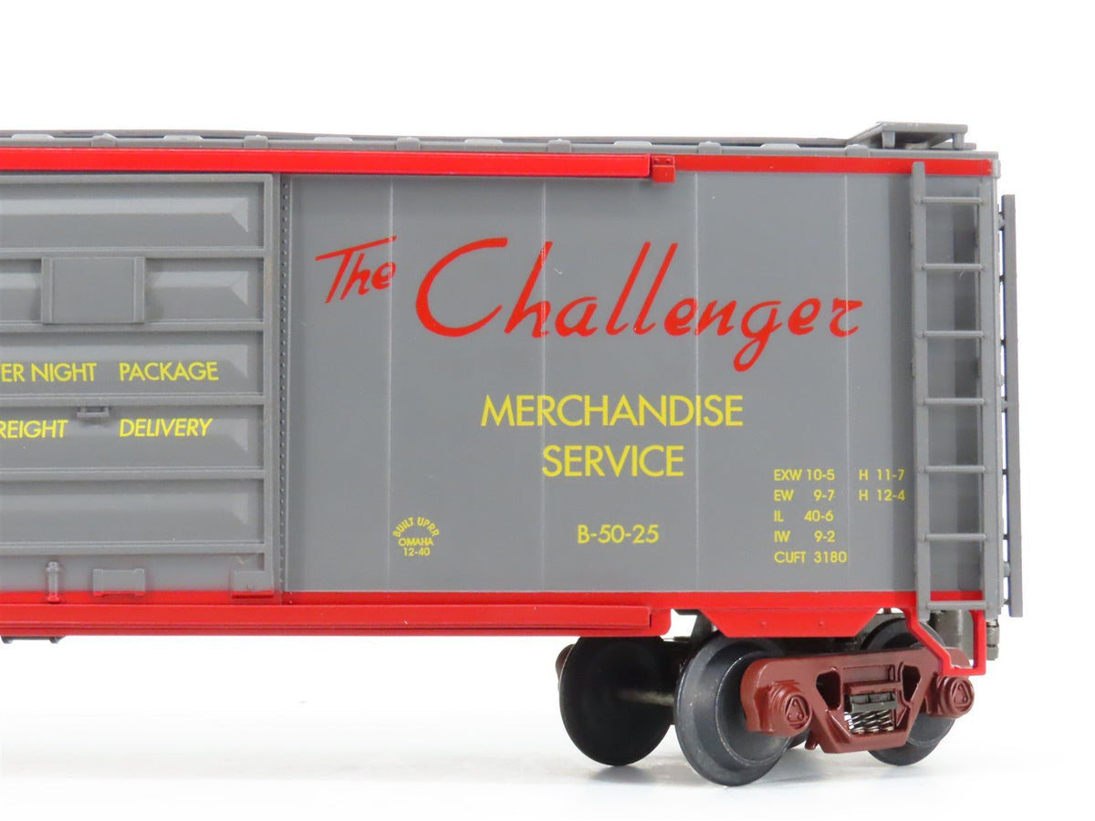 O Gauge 3-Rail MTH MT-9301L UP Union Pacific &quot;The Challenger&quot; 40&#39; Box Car #9146