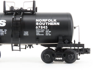 O Gauge 3-Rail MTH 20-9600L NS Norfolk Southern 8,000 Gallon Tank Car #67845
