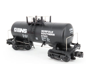 O Gauge 3-Rail MTH 20-9600L NS Norfolk Southern 8,000 Gallon Tank Car #67845