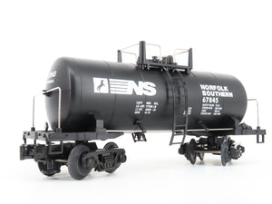 O Gauge 3-Rail MTH 20-9600L NS Norfolk Southern 8,000 Gallon Tank Car #67845