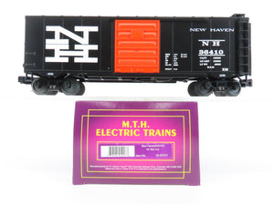 O Gauge 3-Rail MTH 20-93121 NH New Haven 40' Single Door Box Car #36410