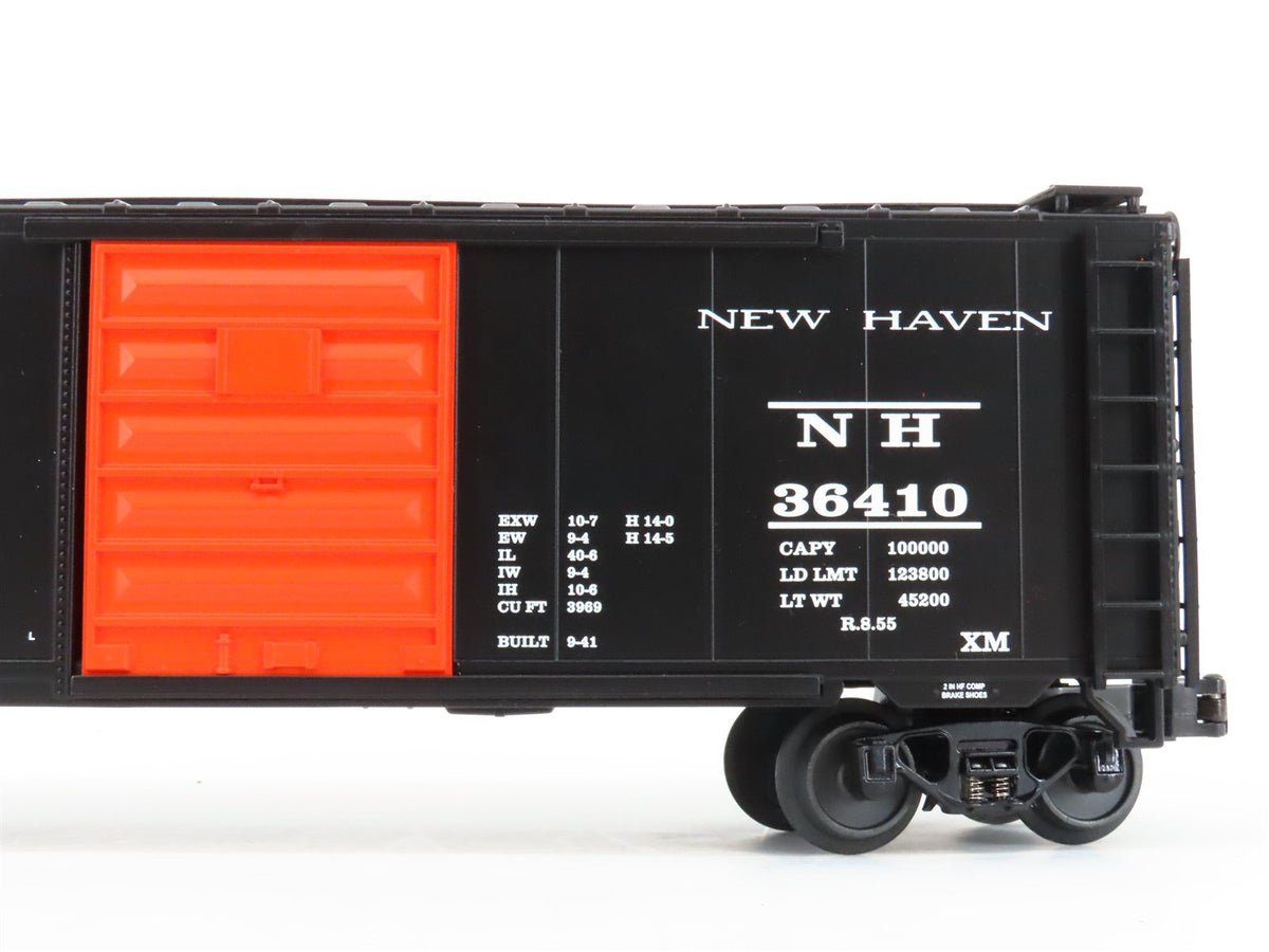 O Gauge 3-Rail MTH 20-93121 NH New Haven 40&#39; Single Door Box Car #36410