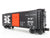 O Gauge 3-Rail MTH 20-93121 NH New Haven 40' Single Door Box Car #36410