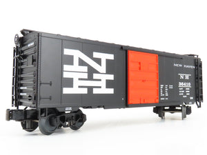 O Gauge 3-Rail MTH 20-93121 NH New Haven 40' Single Door Box Car #36410