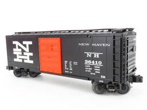 O Gauge 3-Rail MTH 20-93121 NH New Haven 40' Single Door Box Car #36410