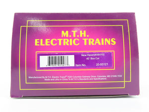 O Gauge 3-Rail MTH 20-93121 NH New Haven 40' Single Door Box Car #36410