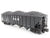 O Gauge 3-Rail MTH 20-97408 N&W Norfolk & Western 4-Bay Hopper #131410 w/ Load