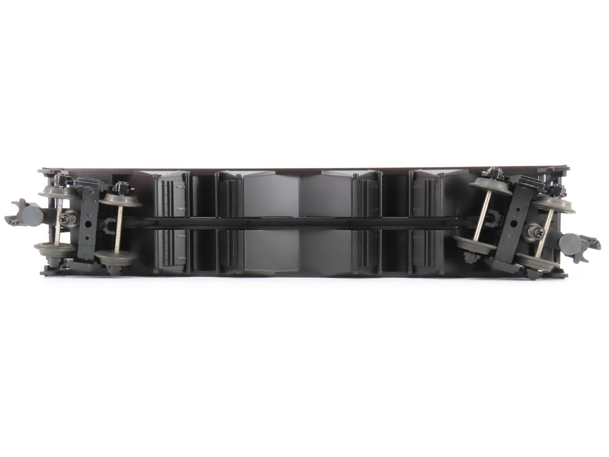 O Gauge 3-Rail MTH 20-97408 N&amp;W Norfolk &amp; Western 4-Bay Hopper #131410 w/ Load