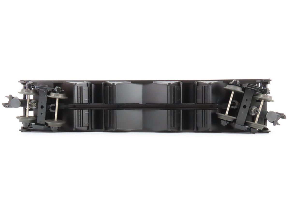 O Gauge 3-Rail MTH 20-97408 N&amp;W Norfolk &amp; Western 4-Bay Hopper #131410 w/ Load