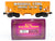 O Gauge 3-Rail MTH 20-97200 WDLX Waddell Coal 2-Bay Fishbelly Hopper #107 w/Load