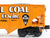 O Gauge 3-Rail MTH 20-97200 WDLX Waddell Coal 2-Bay Fishbelly Hopper #107 w/Load