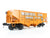 O Gauge 3-Rail MTH 20-97200 WDLX Waddell Coal 2-Bay Fishbelly Hopper #107 w/Load