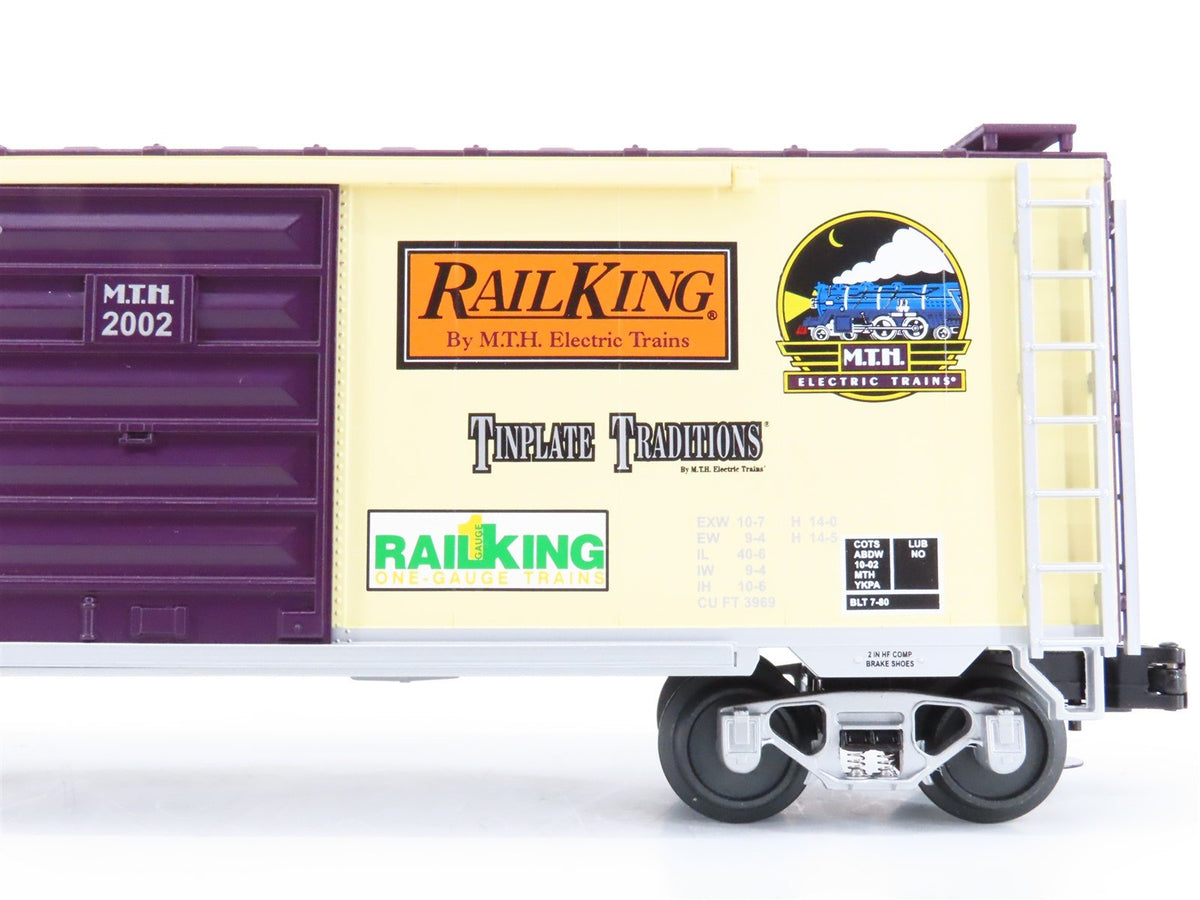 O Gauge 3-Rail MTH 20-93154 TCA 2002 Inaugural York Collector Box Car