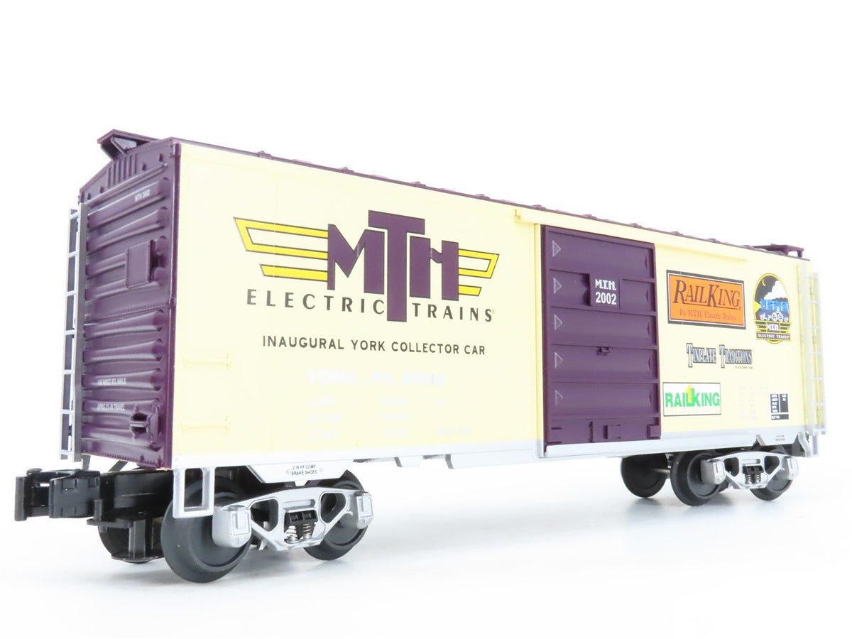 O Gauge 3-Rail MTH 20-93154 TCA 2002 Inaugural York Collector Box Car