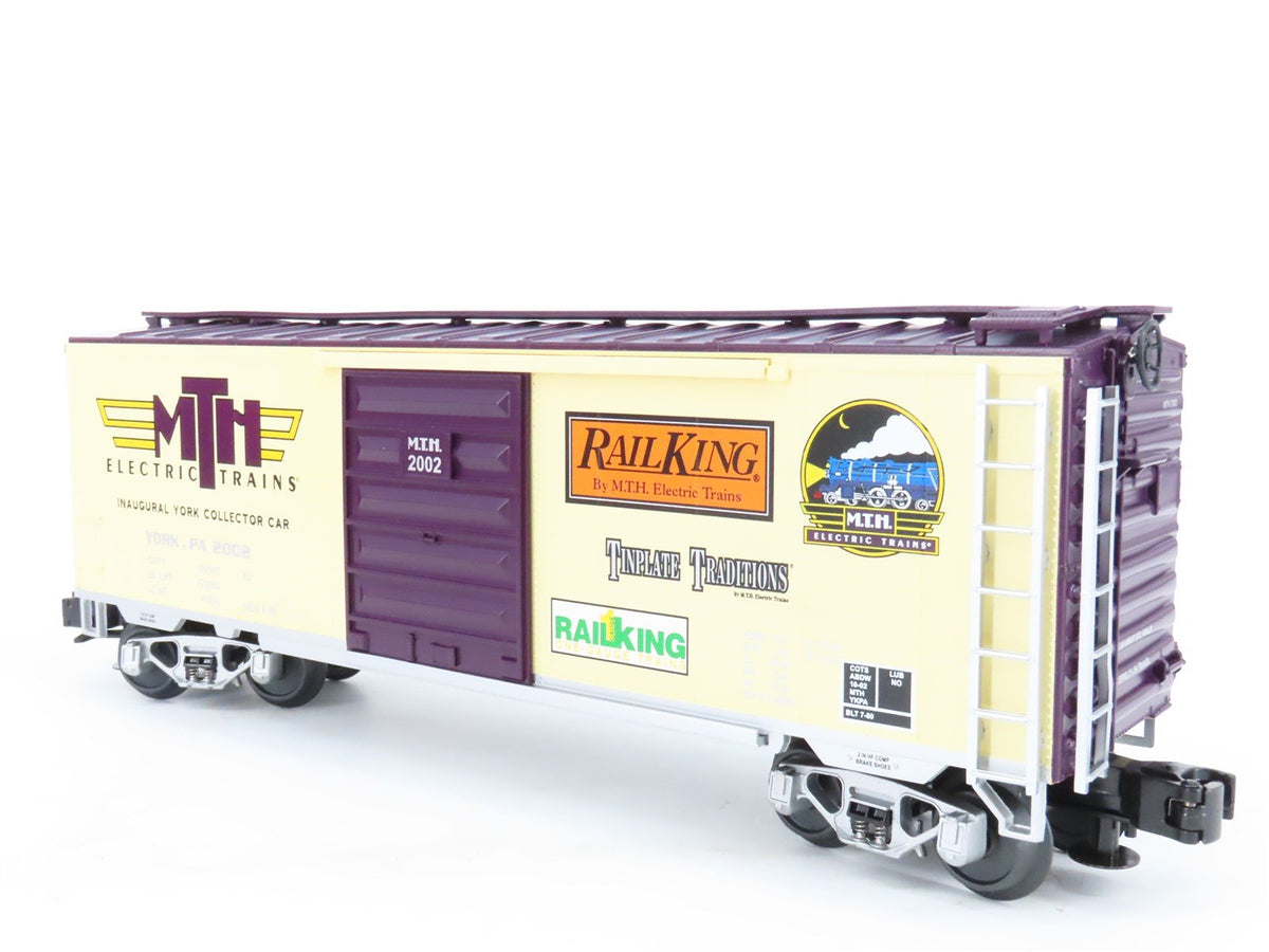 O Gauge 3-Rail MTH 20-93154 TCA 2002 Inaugural York Collector Box Car