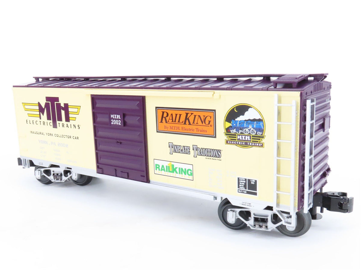 O Gauge 3-Rail MTH 20-93154 TCA 2002 Inaugural York Collector Box Car