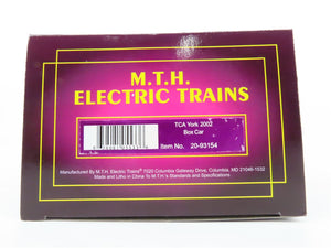 O Gauge 3-Rail MTH 20-93154 TCA 2002 Inaugural York Collector Box Car